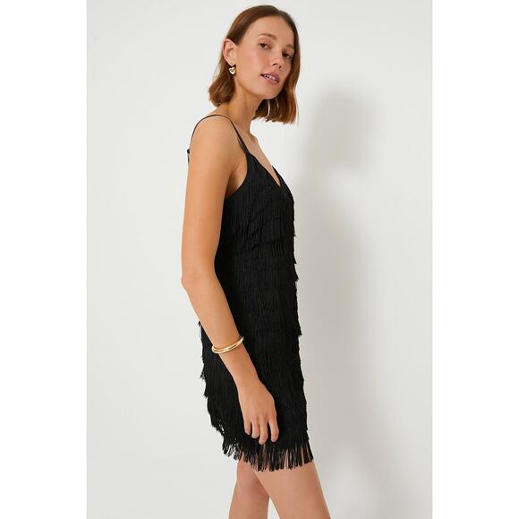 TUCKERNUCK Black Bristol Dress Size L NWT Retail $198 Tuckernuck - Picture 6 of 8